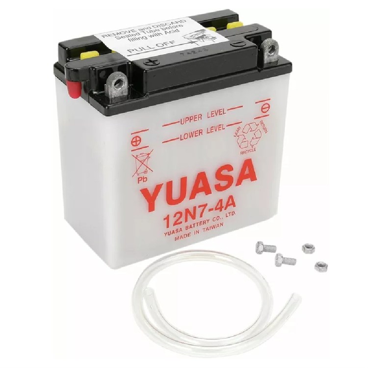 Batteria Yuasa 12N7-4A Vespa PK 50 XL (1985-1990)
