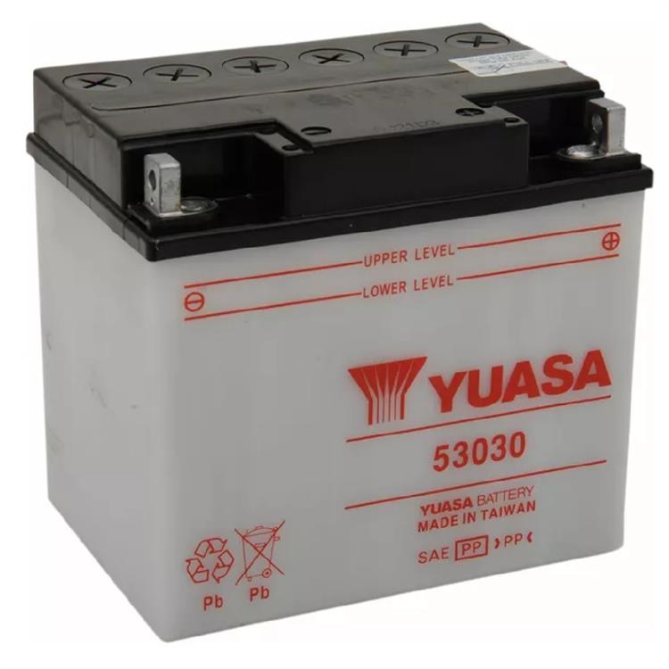 Batteria Yuasa 53030  Piaggio Ape MP 550 (1967-1972)