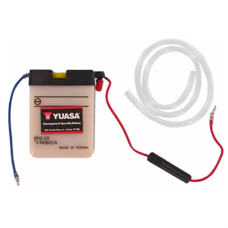 Batteria Yuasa 6N2-2A Yamaha TT 350 (85-89)