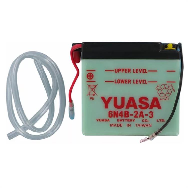 Batteria Yuasa 6N4B-2A-3 Yamaha DT 50 L/C (1988-1990)