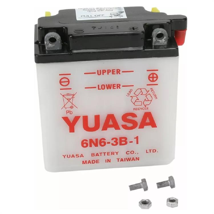 Batteria Yuasa 6N6-3B-1 Yamaha XT 500 (1976-1989)