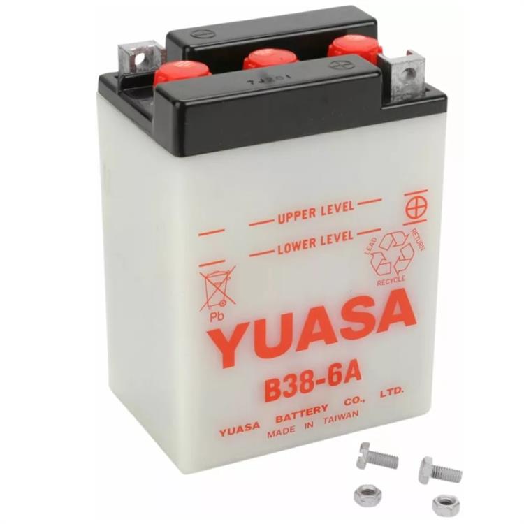 Batteria Yuasa B38-6A  BMW R 60 /2 (1960-1969)