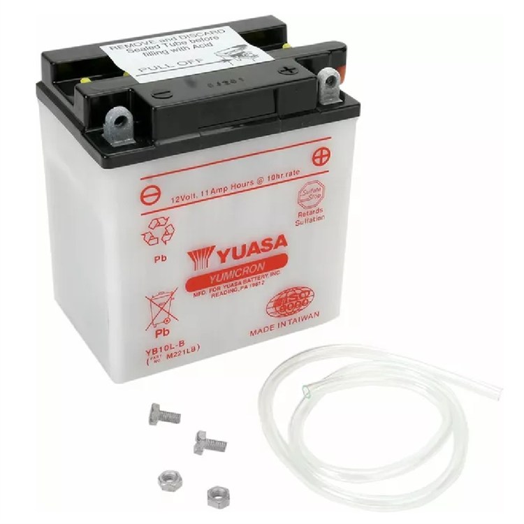 Batteria Yuasa YB10L-B Italjet Dragster 125 (1999)