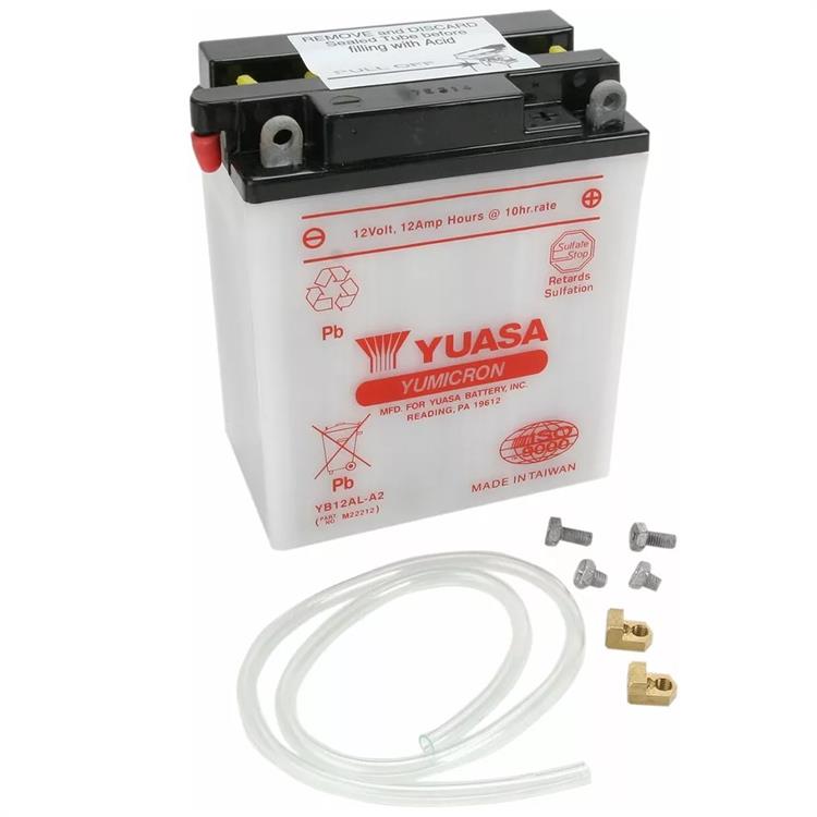 Batteria Yuasa YB12AL-A2 Yamaha XV 535 DX Virago (98-03)