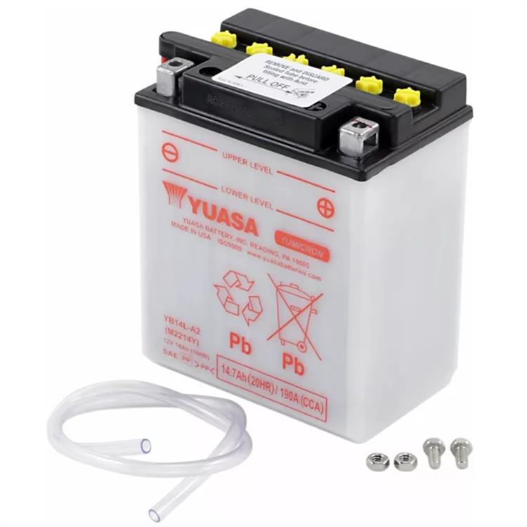 Batteria Yuasa YB14L-A2 Suzuki GS 850 GL (1980-1983)