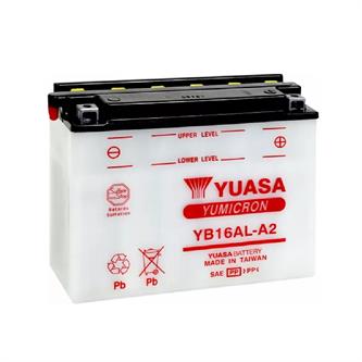 batteria yuasa yb16al a2 yamaha inviter 300 86 90
