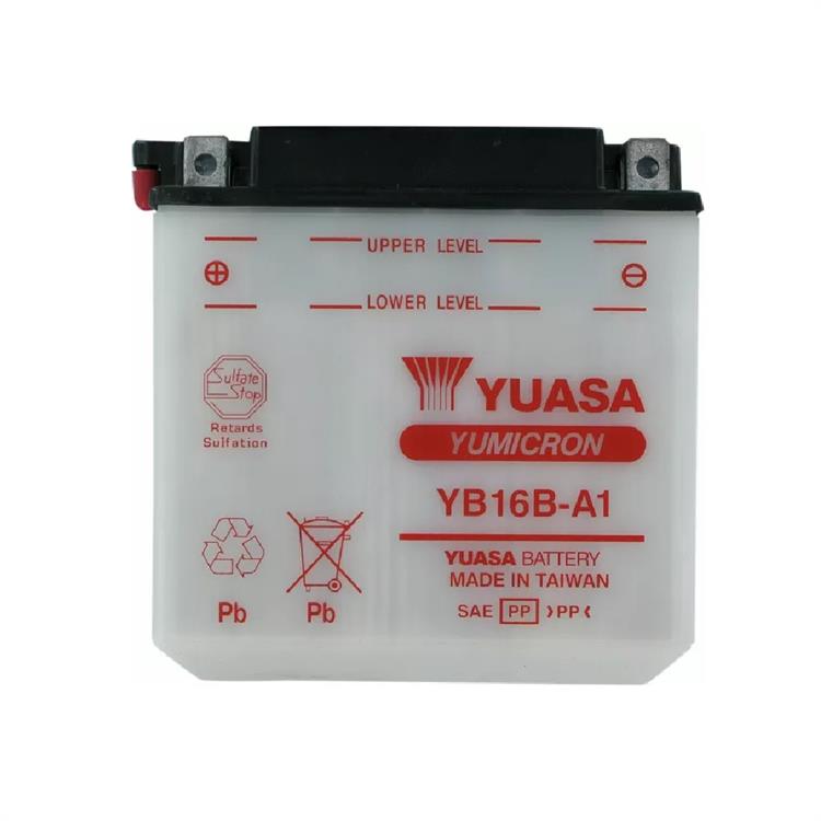 Batteria Yuasa YB16B-A1 Cagiva Elefant 900 I.E. Lucky Explorer (1990-1992)