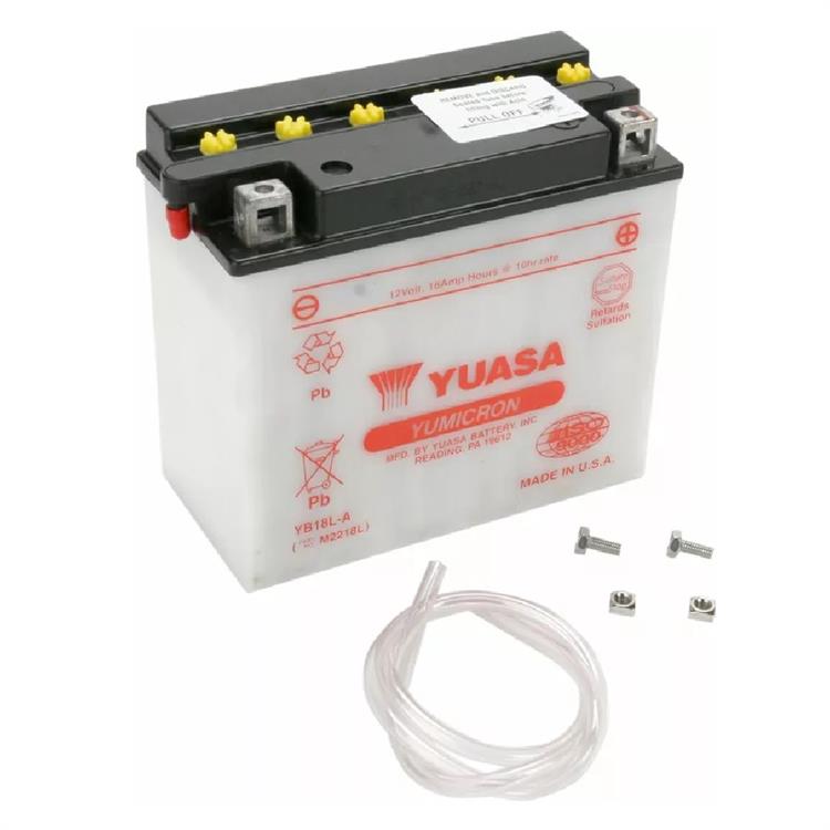Batteria Yuasa YB18L-A Moto Guzzi V35 350 Florida (1986-1992)