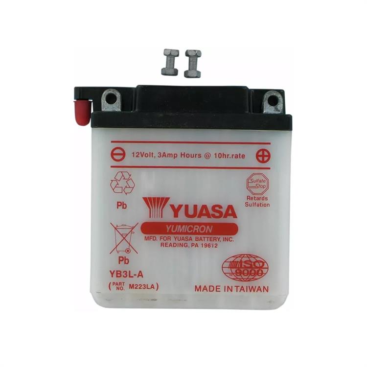 Batteria Yuasa YB3L-A Honda XL 200 R (1983-1984)
