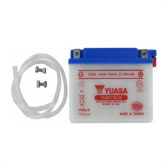 batteria yuasa yb4l b yamaha ym 50 breeze 94 07