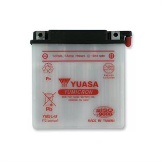 batteria yuasa yb5l b yamaha xt 550 82 83