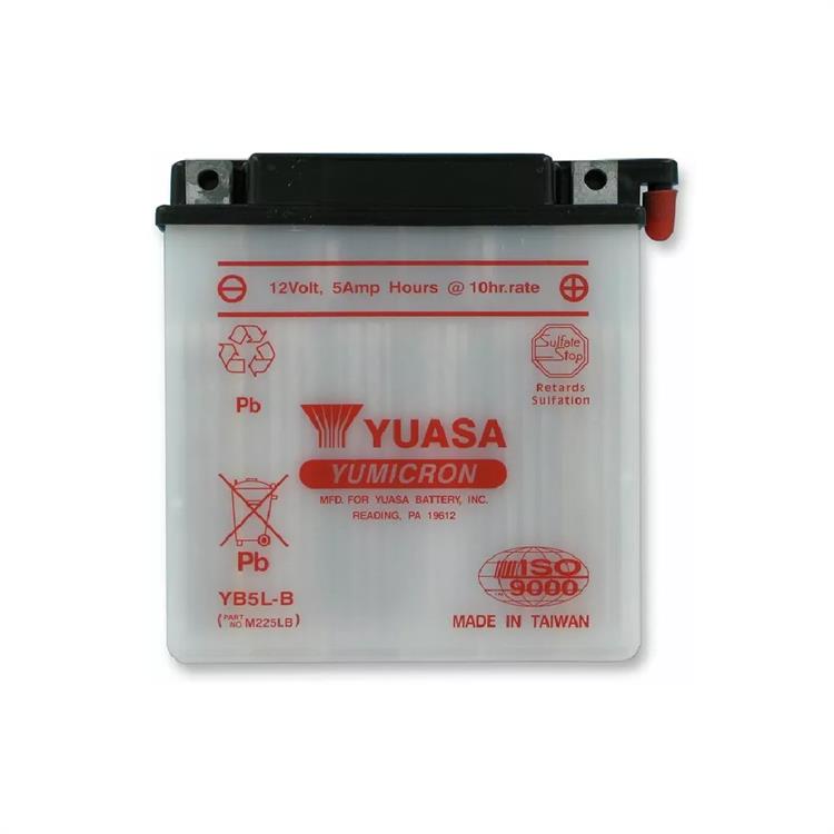 Batteria Yuasa YB5L-B Yamaha XT 550 (1982-1983)