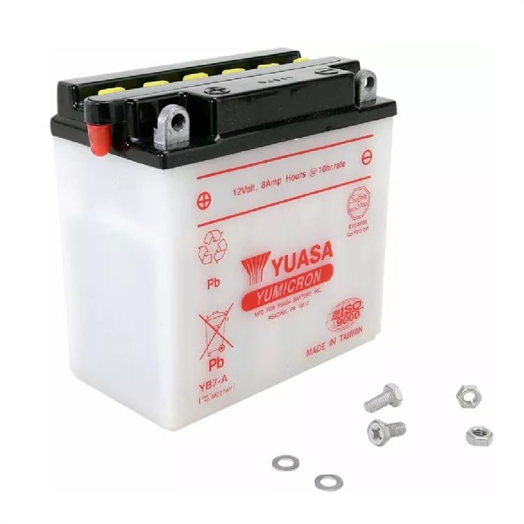 Batteria Yuasa YB7-A Explorer Trasher 520 2X4 SM (2012-2014)