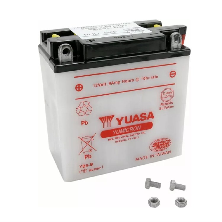 Batteria Yuasa YB9-B Triumph Bonneville 750 T140 Special (1980)