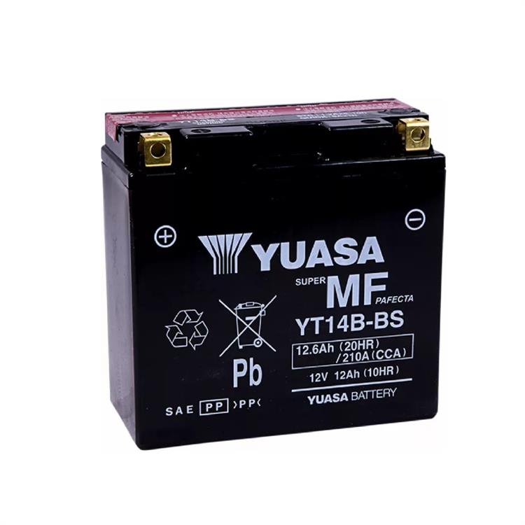 Batteria Yuasa YT14B-BS Yamaha XV 1900 A Midnight Star (2006-2010)