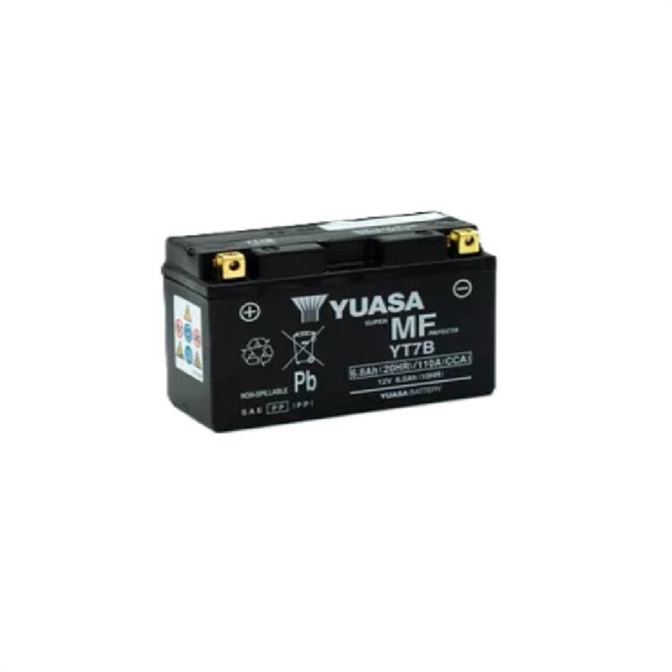 Batteria Yuasa YT7B  Can Am BRP DS 450 EFI 2x4 X (2008)