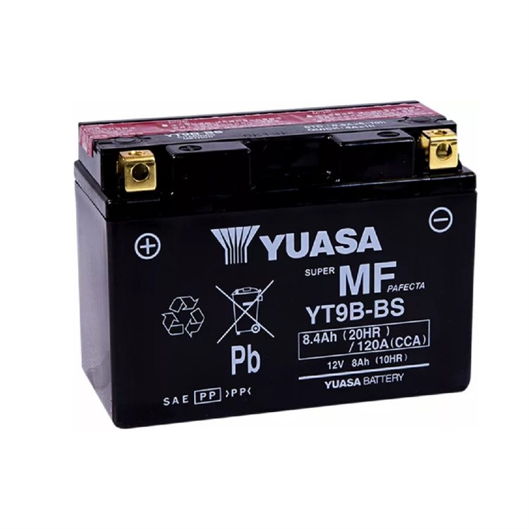 Batteria Yuasa YT9B-BS Kymco New People 125 S I ABS (2019-2024)