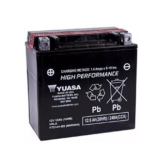batteria yuasa ytx14h bs gilera nexus 300 09 12