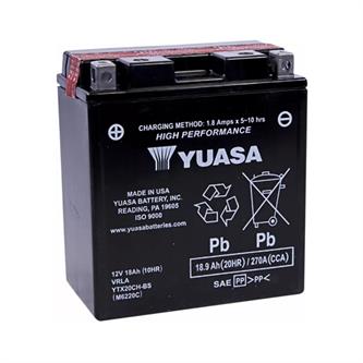 batteria yuasa ytx20ch bs gilera fuoco 500 ie 07 13