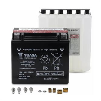batteria yuasa ytx20hl bs kawasaki kz 1100 gp 81 82