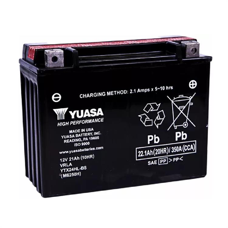 Batteria Yuasa YTX24HL-BS Ski Doo BRP TNT 340 FA (1977-1978)