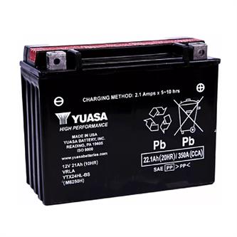 batteria yuasa ytx24hl bs ski doo brp touring 380 e 95 98