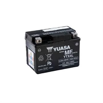 batteria yuasa ytx4l honda sk 50 live dio 94 99