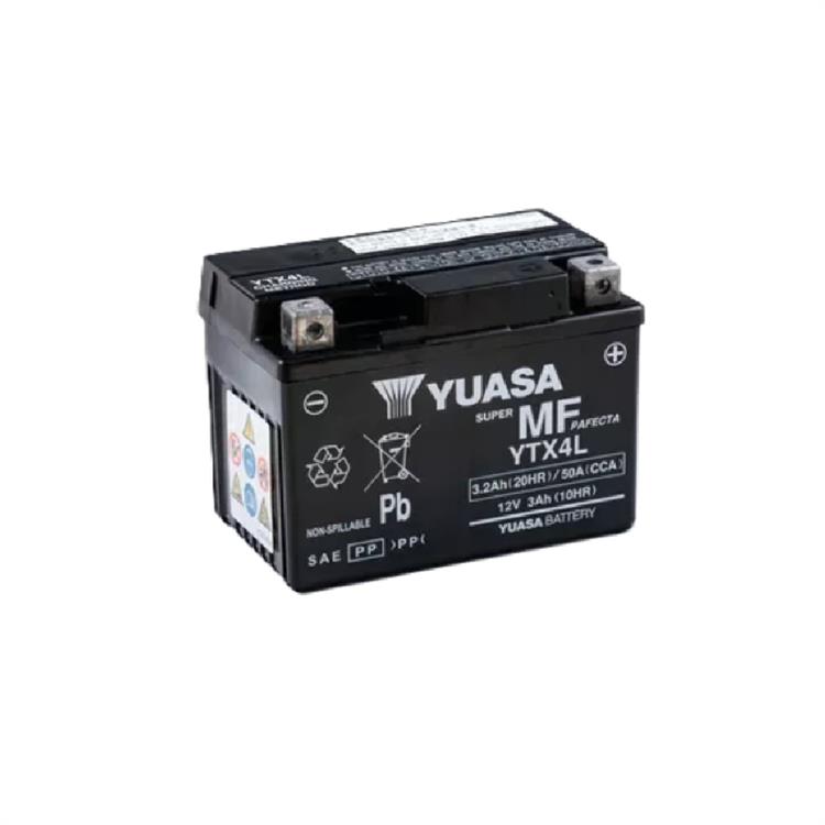 Batteria Yuasa YTX4L  Linhai LH 600 EFI 4X4 (2010-2014)