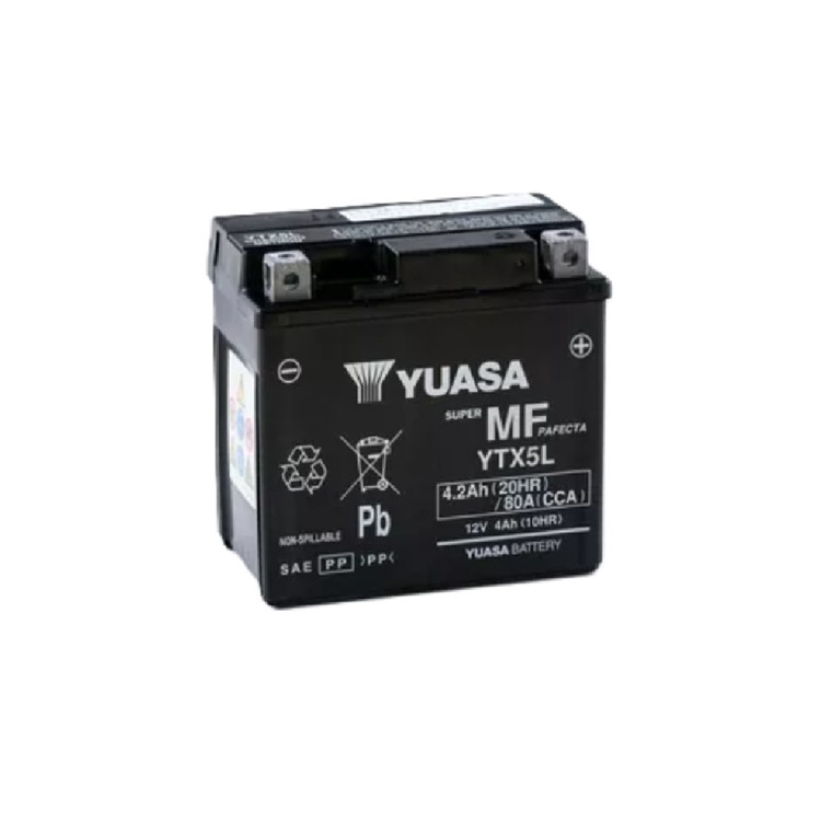 Batteria Yuasa YTX5L  Honda SCV 100 Lead (2003-2006)