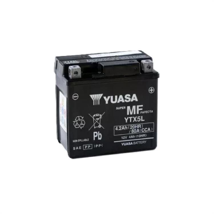 Batteria Yuasa YTX5L  Kawasaki KLX 450 R (2008-2022)