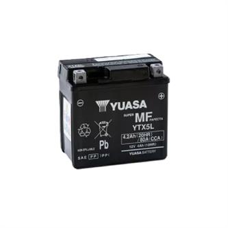batteria yuasa ytx5l ktm sx 450 atv 08 12