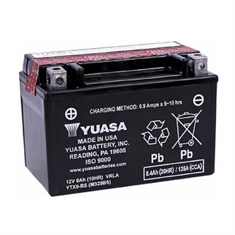 batteria yuasa ytx9 bs eton cxl 150 yukon 00 09