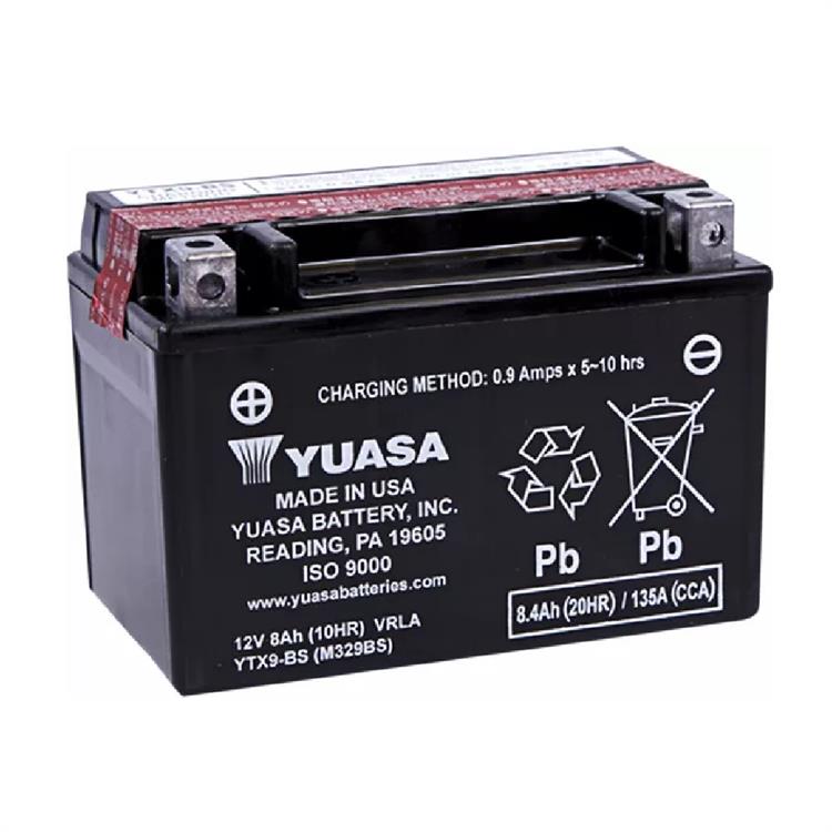 Batteria Yuasa YTX9-BS Suzuki GSR 600 (2006)