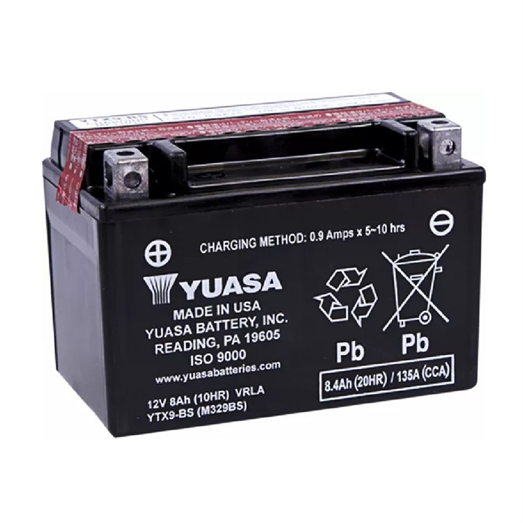 Batteria Yuasa YTX9-BS Sym Joyride 200 (2001-2008)