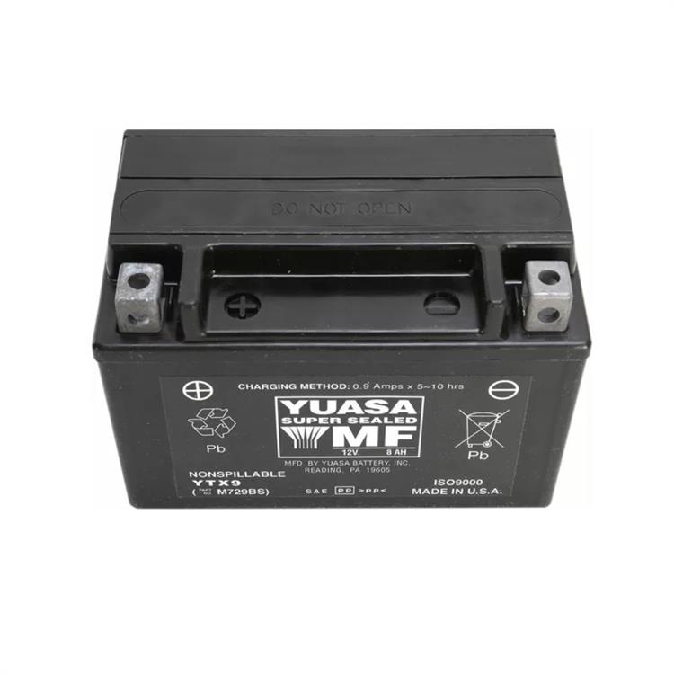 Batteria Yuasa YTX9 Kawasaki Z 900 RS ABS SE (22-24)