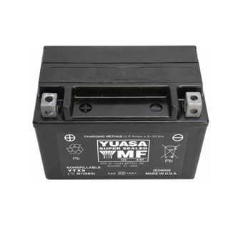 batteria yuasa ytx9 battery group polaris outlaw 450 s 08