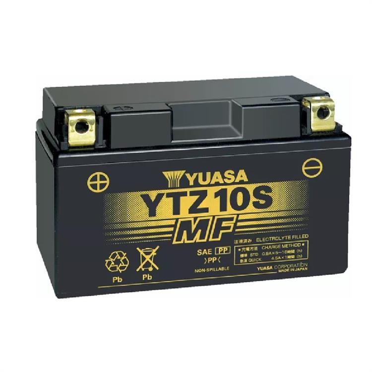 Batteria Yuasa YTZ10S Yamaha MXT 850 D ABS Niken GT (2019-2020)