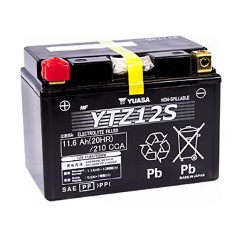batteria yuasa ytz12s yamaha xp 530 t max abs t max dx 17 19