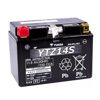 batteria yuasa ytz14s honda cmx 1100 abs rebel dct 21 24