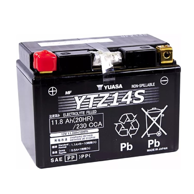 Batteria Yuasa YTZ14S Kymco New Downtown 350 I ABS (2021-2024)