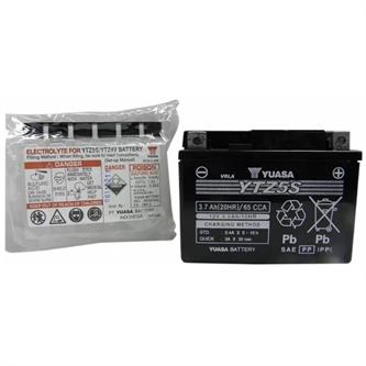 batteria yuasa ytz5s battery group arctic cat textron 90 2x4 02 16