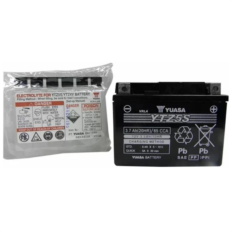 Batteria Yuasa YTZ5S Honda TLR 200 Reflex (1986-1987)