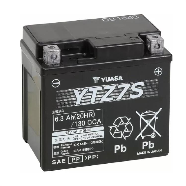 Batteria Yuasa YTZ7S Yamaha XG 250 Tricker (2005-2006)