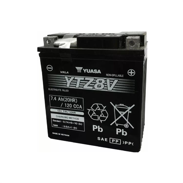 Batteria Yuasa YTZ8V Yamaha CZD 300 A X Max Tech Max (2020-2022)