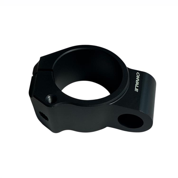 Bracciale semimanubrio sinistro originale Ohvale GP0 EVO (2025) Nero