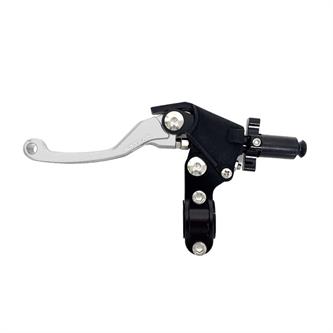 braccialetto frizione universale leva cnc antirottura grigia