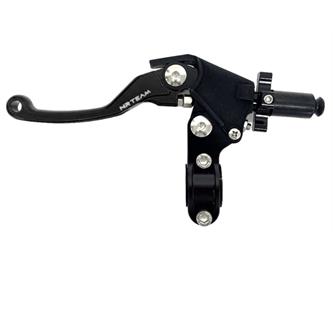 braccialetto frizione universale leva cnc antirottura nera