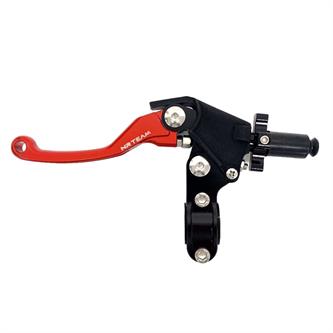 braccialetto frizione universale leva cnc antirottura rossa