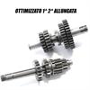 Cambio completo YX 150-160 Motard 1 e 2 lunga 4 standard in Ricambi Motore