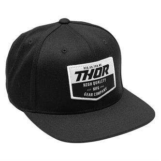 cappello thor chevron nero